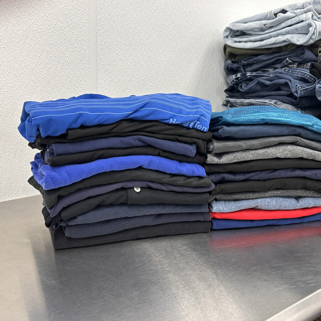 Laundry folding